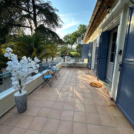 Appartamento Le Refuge Du Littoral N3 Grimaud Esterno foto