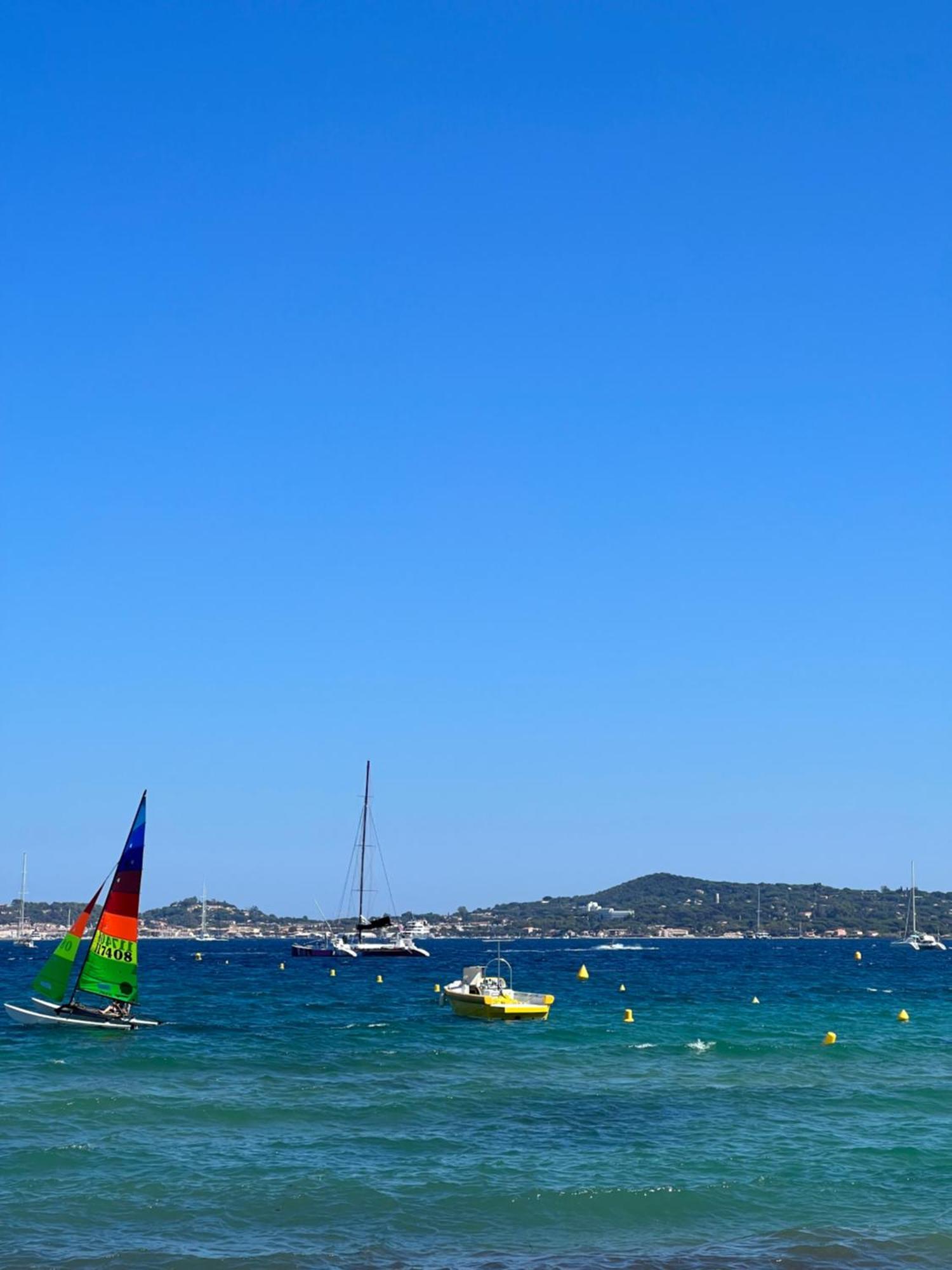 Appartamento Le Refuge Du Littoral N3 Grimaud Esterno foto
