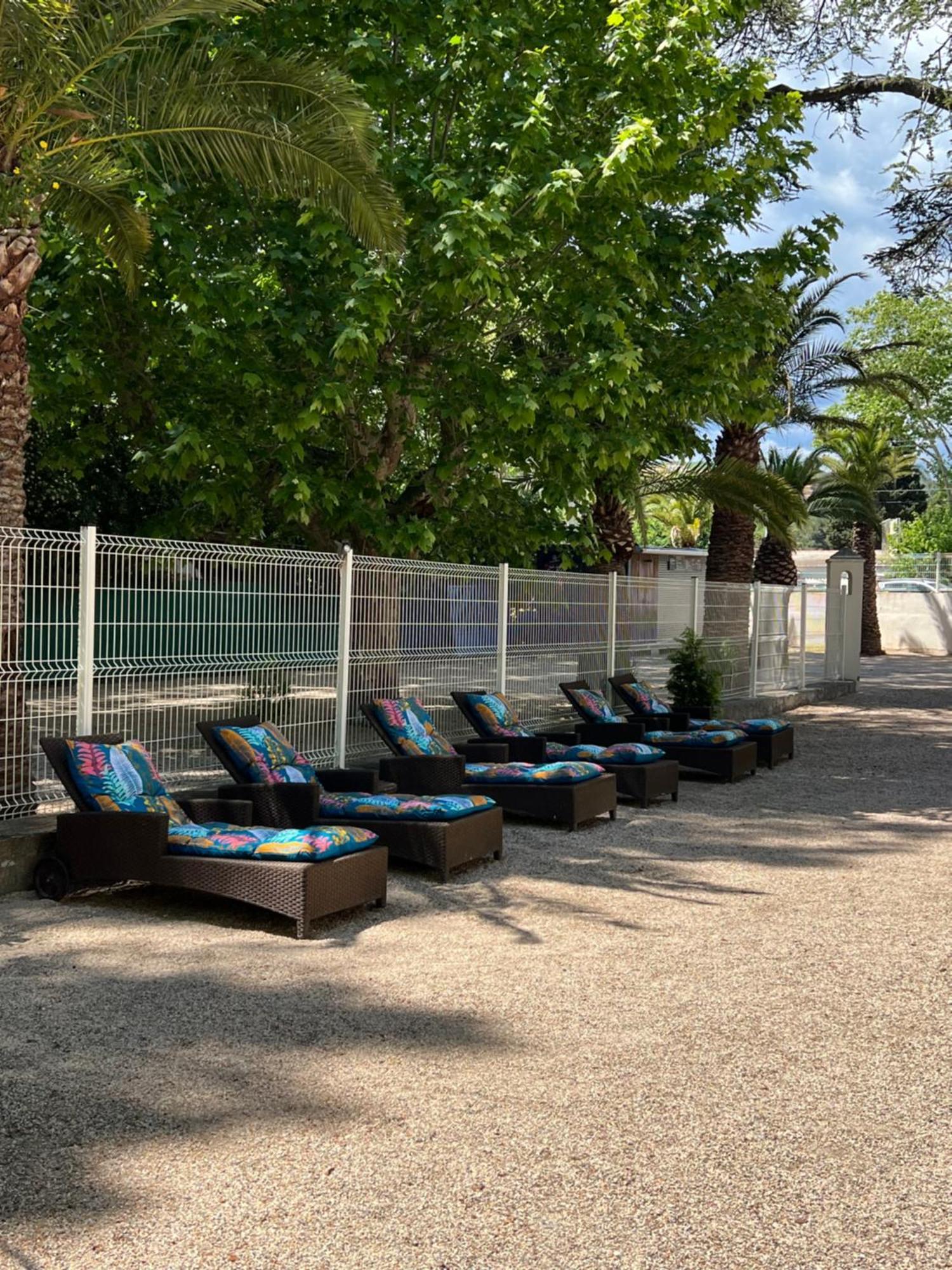 Appartamento Le Refuge Du Littoral N3 Grimaud Esterno foto