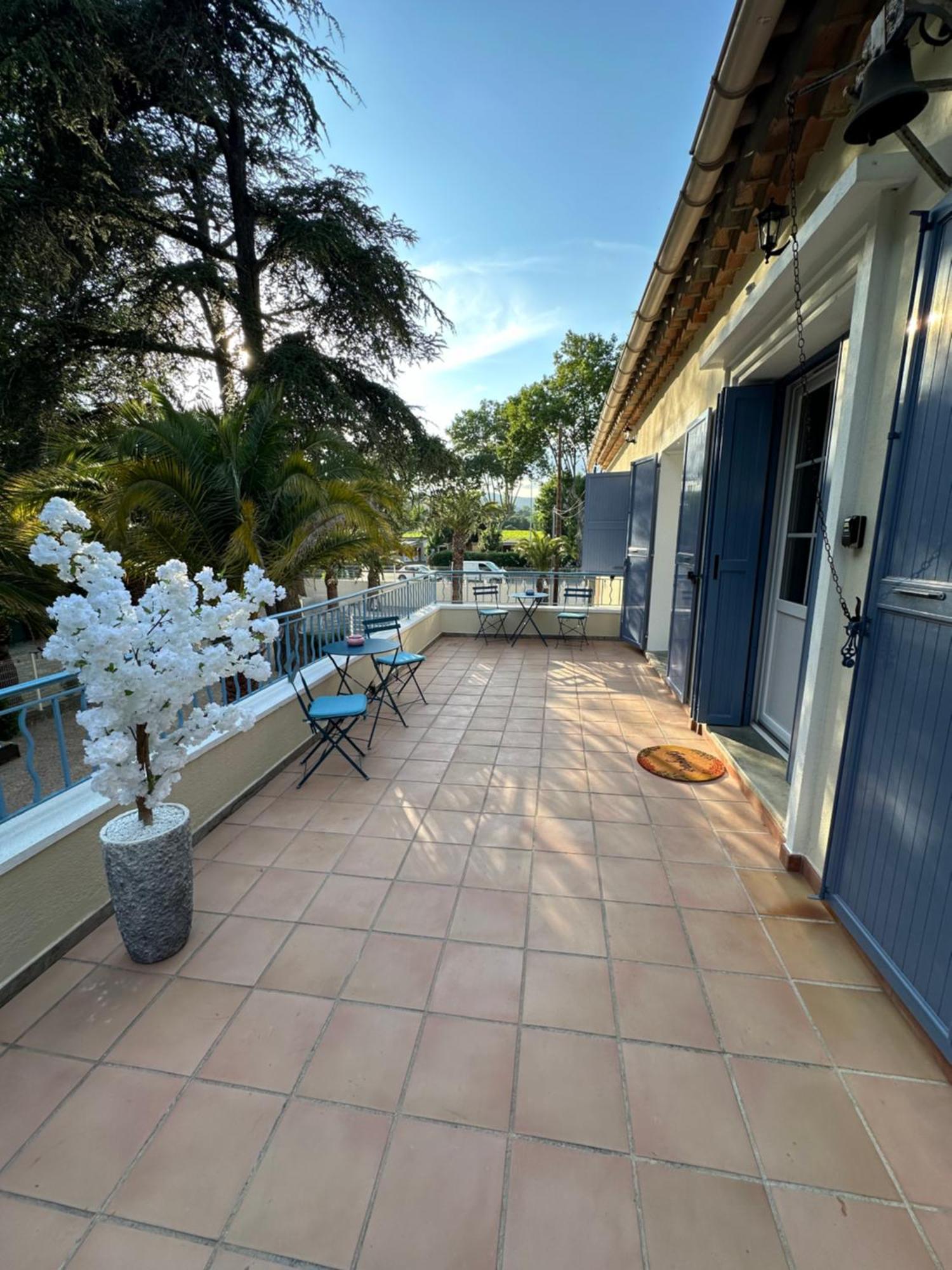 Appartamento Le Refuge Du Littoral N3 Grimaud Esterno foto